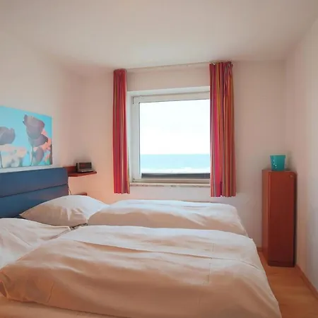 דירה Strandschloesschen Strandschloesschen 9 הפקרוג