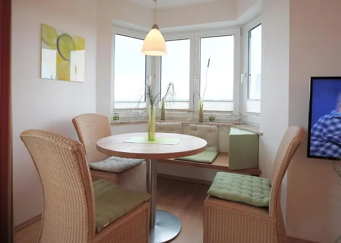 Appartement Strandschloesschen Strandschloesschen 9 *