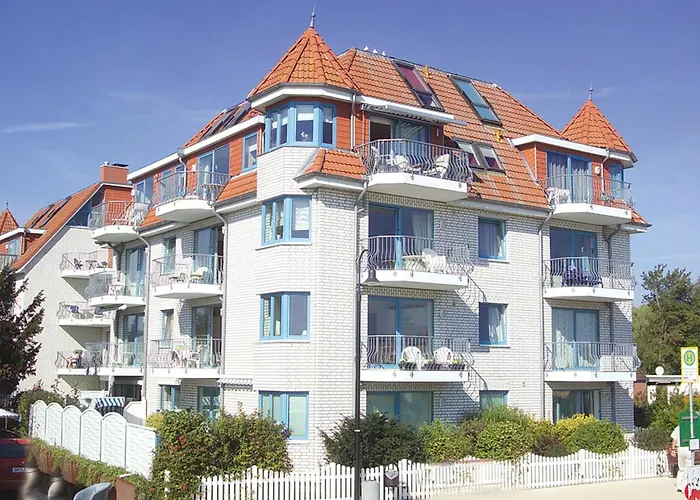 Appartement Strandschloesschen Strandschloesschen 9 *